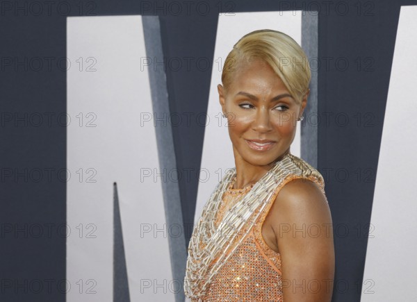 Jada Pinkett Smith at the Los Angeles premiere of 'Gemini Man' held at the TCL Chinese Theatre in