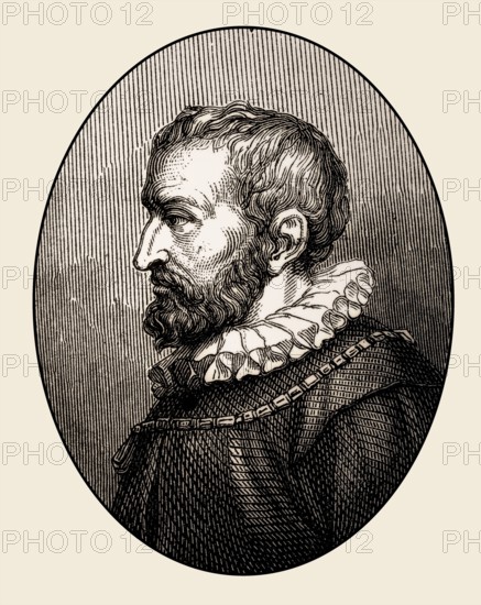 Prospero Fontana, 1512–1597, a Bolognese painter of late Renaissance