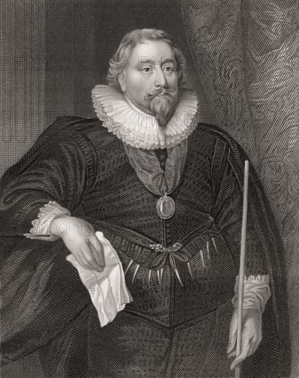 Richard Weston, 1st Earl of Portland, 1577-1634/1635, Chancellor of the Exchequer and Lord