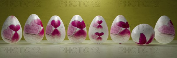 Easter eggs