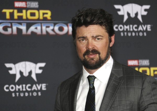 Karl Urban at the World premiere of 'Thor: Ragnarok' held at the El Capitan Theatre in Hollywood,