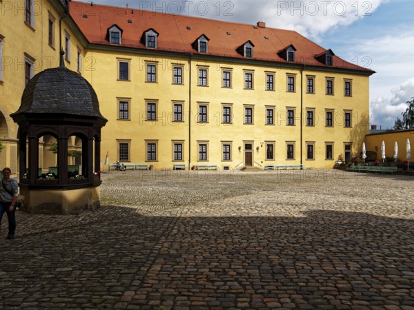 Moritzburg Castle and Castle Park in Zeitz, Burgenlandkreis, Saxony-Anhalt, Germany, Europe