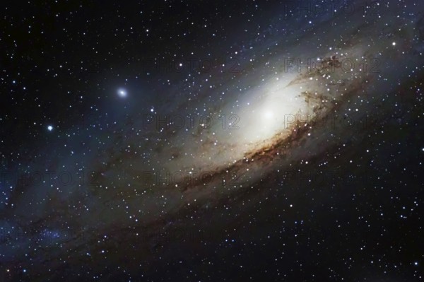 The Andromeda Galaxy, spiral galaxy