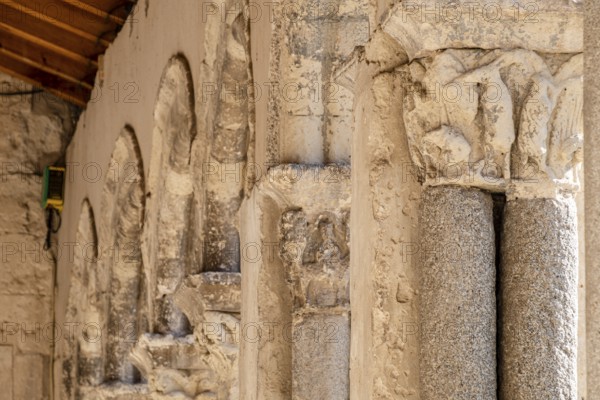 Iglesia de San Martín, Iglesia de las Torres Gemelas, 12th century, Arévalo, Ávila province, Spain,