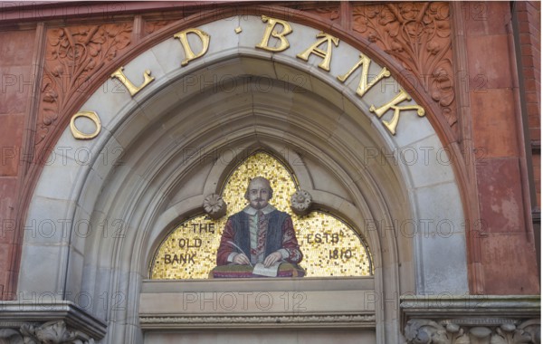 The Old Bank in Stratford-upon-Avon is a distinguished example of 19th-century Victorian Gothic