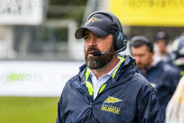 European League of Football, ELF/ Game: Barcelona Dragons at Stuttgart Surge on 18. Aug. 2024, in