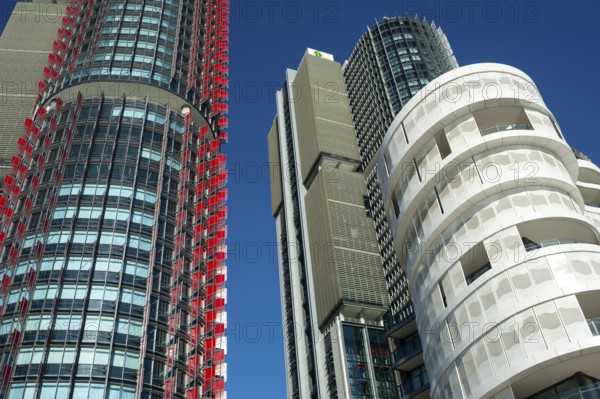 16 Sep 2018, Sydney, New South Wales, Australia, A view of modern residential buildings at Anadara