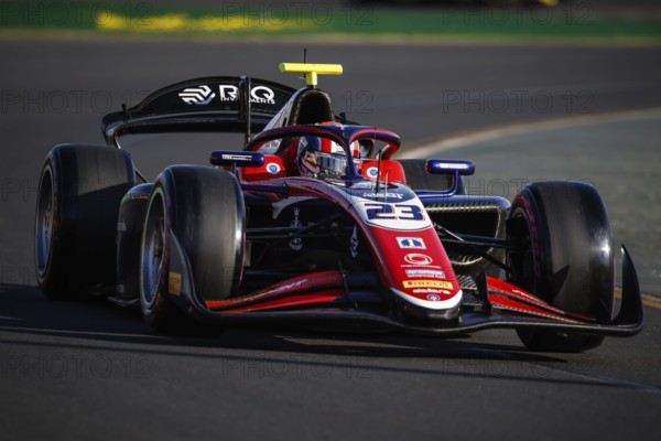 MELBOURNE, AUSTRALIA, MARCH 22: Roman Stanek of Czech Republic and Trident during qualifying at the