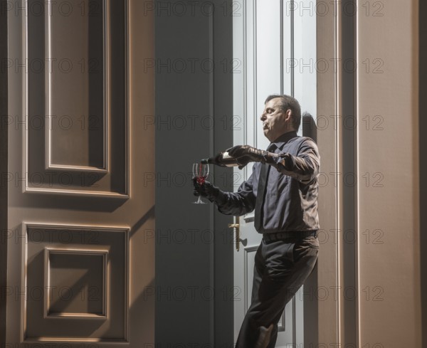 Production by Torsten fisherman at the Renaissance Theatre in Berlin with Judith Rosmair and