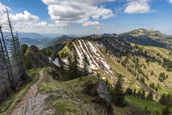 Fantastic mountain tour to the Siplingerkopf and Heidelbeerkopf from the Gunzesried valley in the