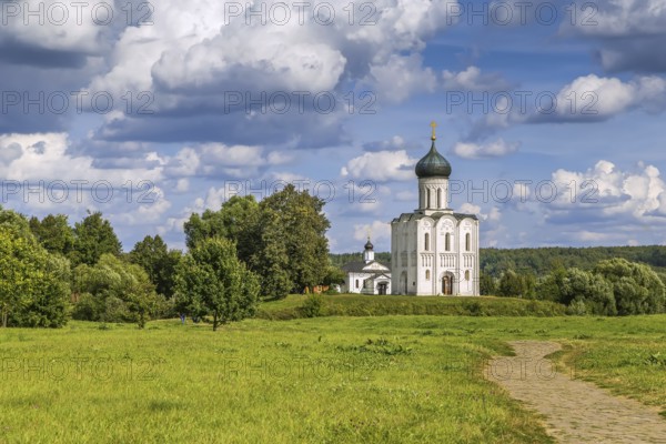 The Church of the Intercession of the Holy Virgin on the Nerl River is an Orthodox church and a
