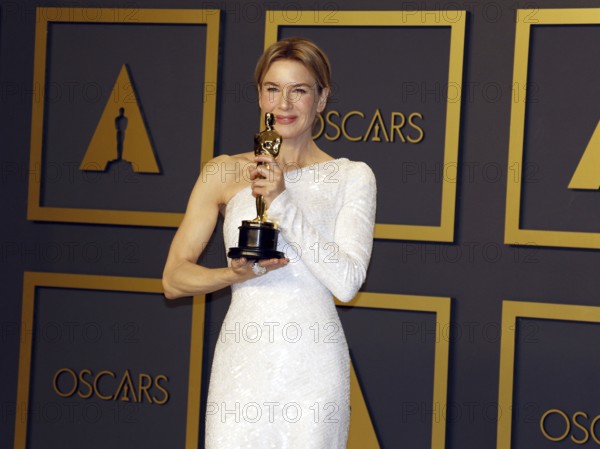 Renee Zellweger at the 92nd Academy Awards, Press Room held at the Dolby Theatre in Hollywood, USA