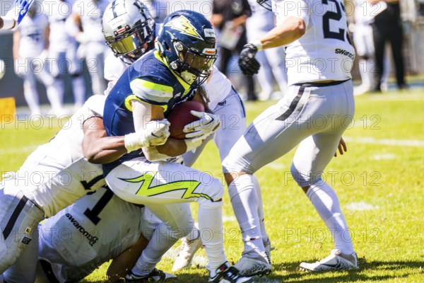 European League of Football, ELF/ Game : Tirol Raiders  at Stuttgart Surge , on June. 25. 2023 ,,
