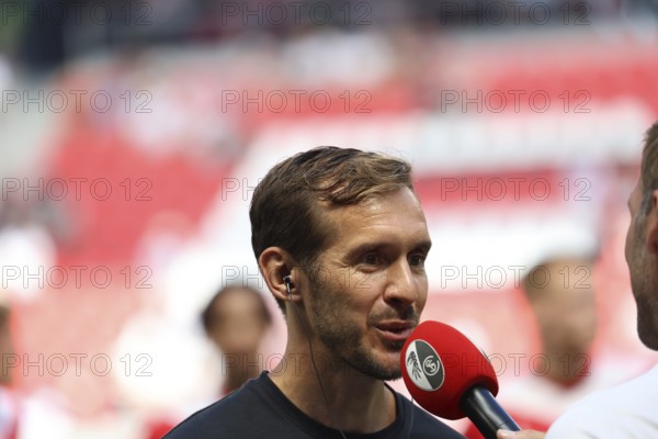 Coach Julian Schuster (SC Freiburg) at the football test match: SC Freiburg, AC Florence