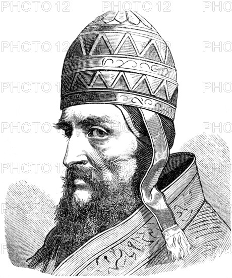 Nicholas III, c. 1225 – 22 August 1280, born Giovanni Gaetano Orsini, was Pope from 25 November