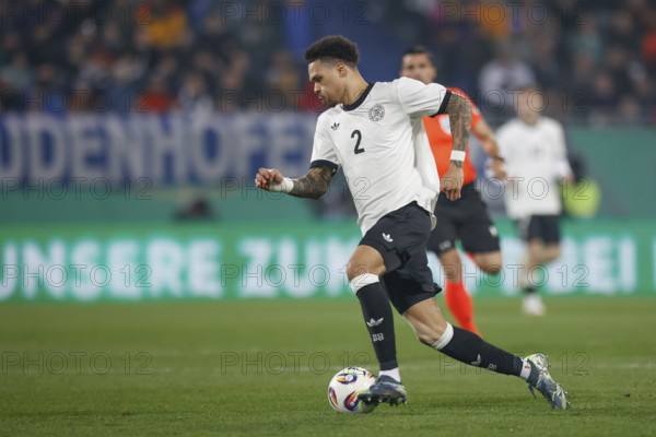 Football, U21, Friendly match, 2024/2025, Germany U21 vs. Spain U21, 25.03.2025, Merck-Stadion am
