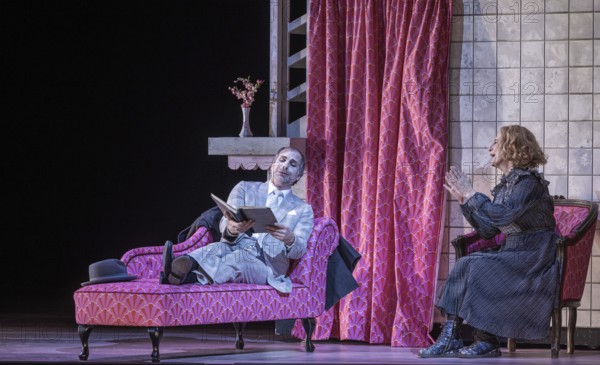 BERLIN, Germany - November 2024: Sweeney Todd (The Demon Barber of Fleet Street) - A musical