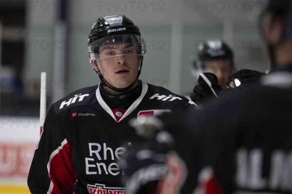 KA2, Cologne, North Rhine-Westphalia, Justin Schütz (Cologne Sharks, #10), PENNY DEL, Test match