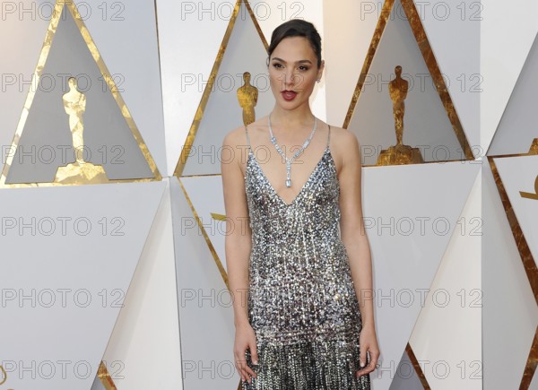 Gal Gadot at the 90th Annual Academy Awards held at the Dolby Theatre in Hollywood, USA on March 4,