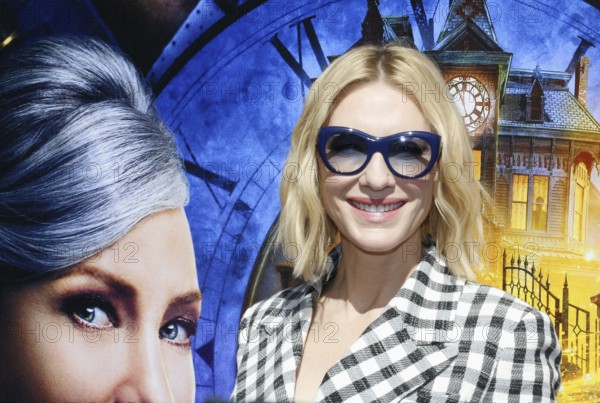 Cate Blanchett at the Los Angeles premiere of 'The House With A Clock In Its Walls' held at the TCL