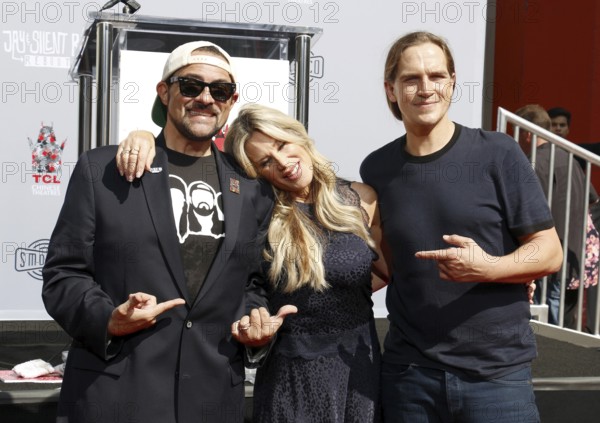 Ellen K at Kevin Smith and Jason Mewes hands and footprint ceremony held at the TCL Chinese Theatre