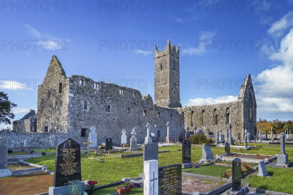 Claregalway Friary is a medieval Franciscan abbey located in the town of Claregalway, County