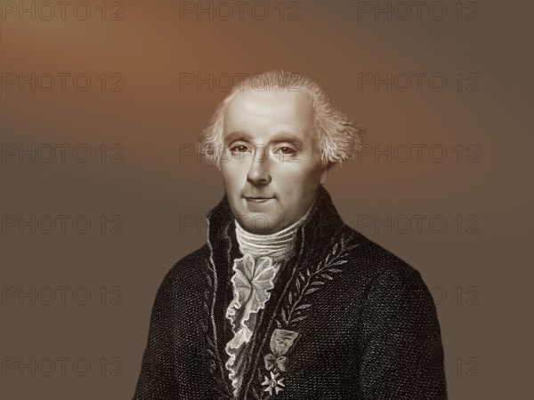 Pierre-Simon Marquis de Laplace, 1749-1827, French physicist, astronomer and mathematician,