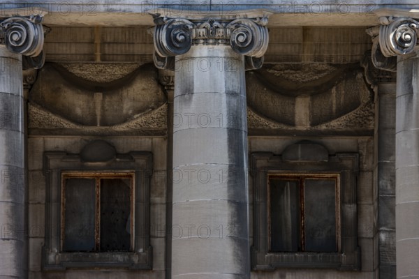 The former Electrical Development Company of Ontario building in Niagara Falls, Ontario, Canada,