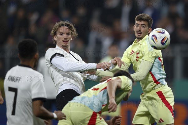 Football, U21, Friendly match, 2024/2025, Germany U21 vs. Spain U21, 25.03.2025, Merck-Stadion am
