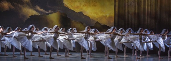 Marius Petipa brought the choreography 'LA BAYADERE' to the stage in St Petersburg in 1877.