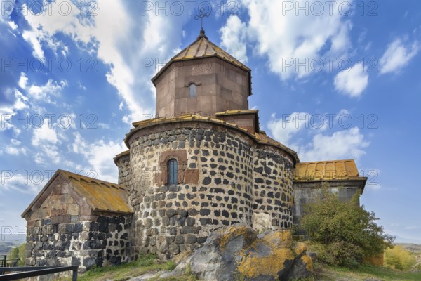 Hayravank is a 9th to 12th century Armenian monastery located along the southwest shores of Lake