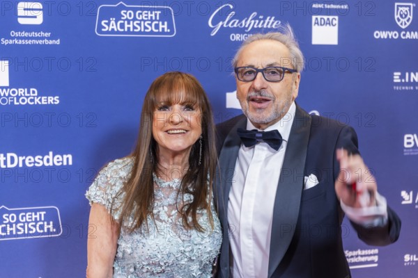 The SemperOperaball 2025 celebrated its 100th anniversary on Friday. Germany's most beautiful
