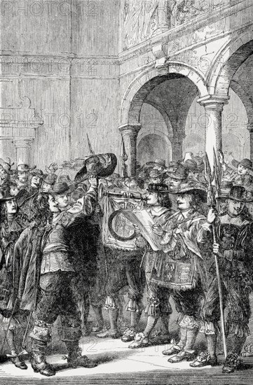 Charles II, king of England, declares war on the Netherlands on 4 March 1665, From British Battles