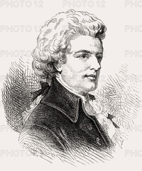 Wolfgang Amadeus Mozart, 1756, 1791, composer of the First Viennese School