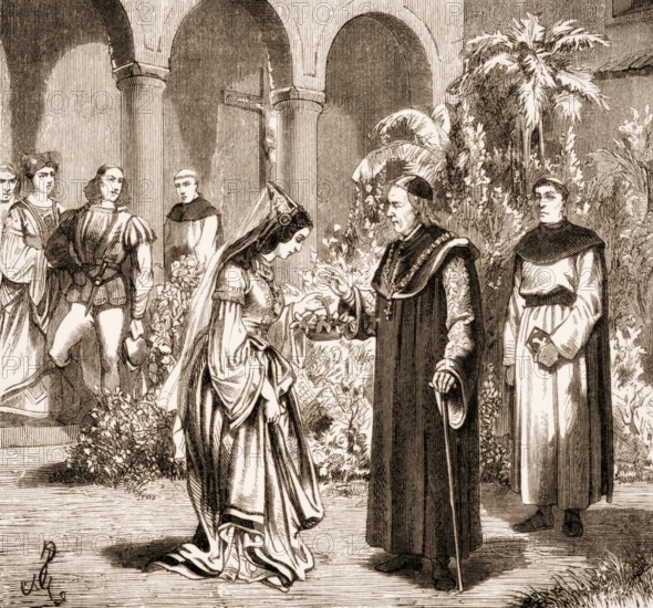 Poisoning of Pope Benedict XI, 1240 – 7 July 1304, Pope from 22 October 1303 to his death on 7