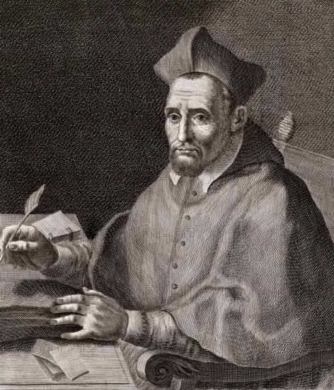 Robert Bellarmine, 1542 – 1621, an Italian Jesuit and a cardinal of the Catholic Church