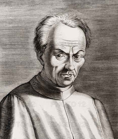 Gian Francesco Poggio Bracciolini, 1380 – 1459, an Italian scholar and an early Renaissance