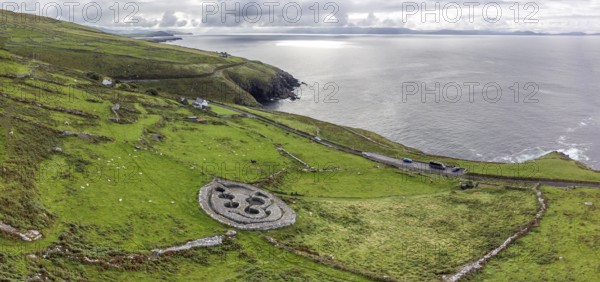 Cashel Murphy, Ancient Celtic settlement, Early Christian era (5th-8th centuries AD), Dingle