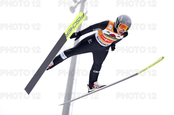 Ida Marie Hagen Norway at the FIS Nordic Combined World Cup Schonach 2025, Schonach, Germany /