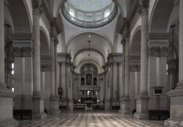 Venice, Church of San Giorgio Maggiore, interior facing east 1565-1610 by Andrea Palladio, St., St