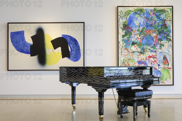 Art Museum Fondation Maeght, Saint-Paul-de-Vence, Departement Alpes Maritimes, Region Provence