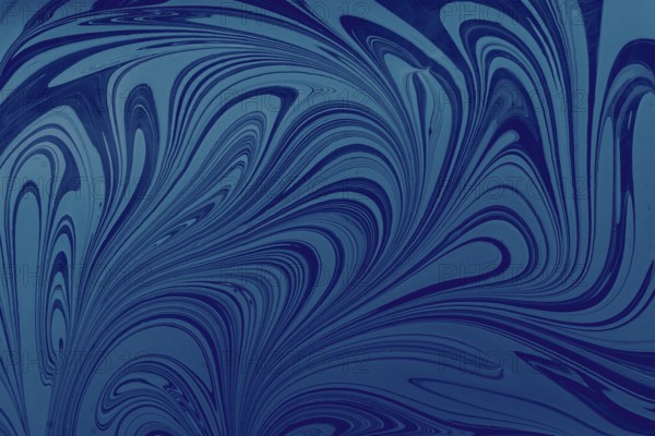 Ebru marbling handmade art, traditional Ebru technique. abstract background of marble liquid ink