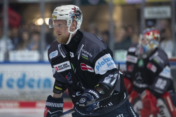 Balver Zinn Arena, Iserlohn, North Rhine-Westphalia, Stanislav Dietz (Iserlohn Roosters, #67),
