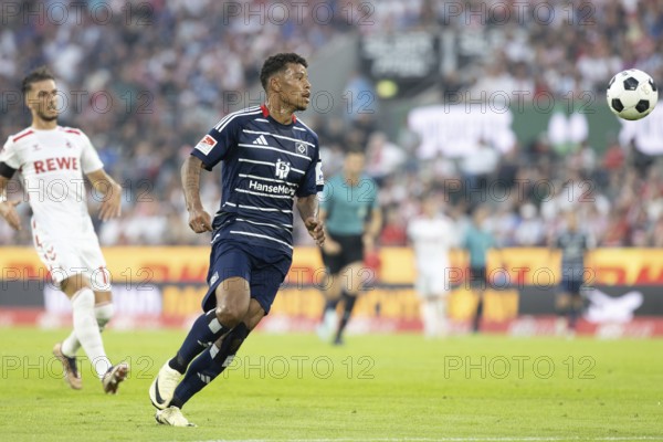 Ransford Königsdorfer (Hamburger SV, Sturm, #11), 2nd Bundesliga, 1. FC Köln, Hamburger SV on