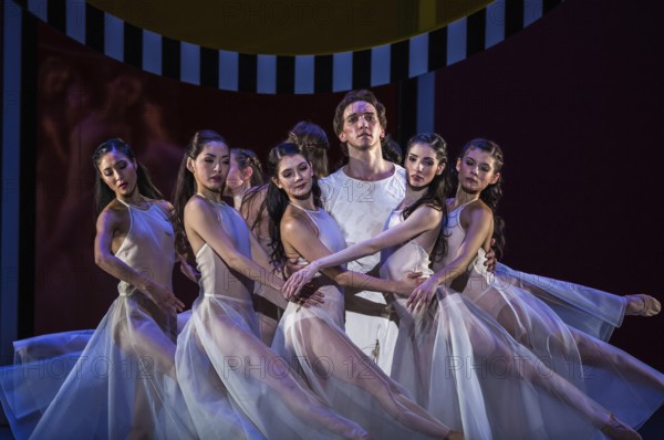 At the Staatsoper Berlin: Benjamin Millepied, ballet director of the Opéra National de Paris from