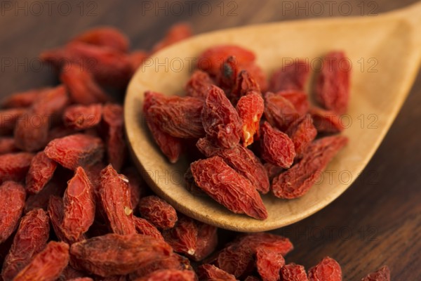 Dried goji berries