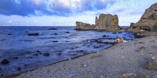Cala Palo, Los Escullos, Cabo de Gata-Níjar Natural Park, UNESCO Biosphere Reserve, Hot Desert