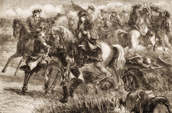 John Churchill, 1st Duke of Marlborough at the Battle of Ramillies, 23 May 1706, War of the Spanish