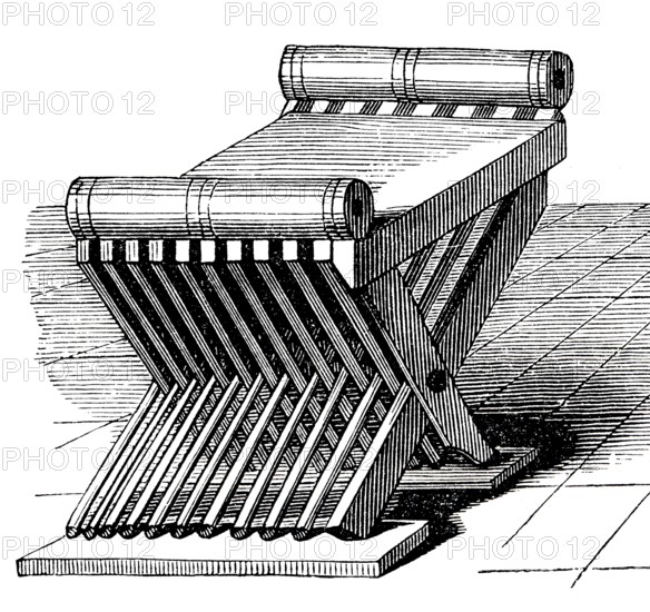 Chair, 14th or 15th century