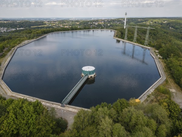 The historic ?Koepchenwerk?, in Herdecke, was one of the first large pumped storage power plants in